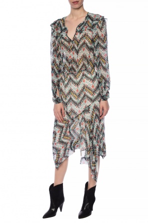 Patterned dress, zdjęcie 2 Patterned dress od Isabel Marant Etoile